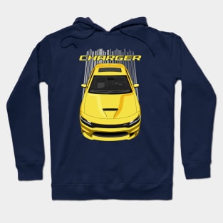 Charger - Yellow Hoodie